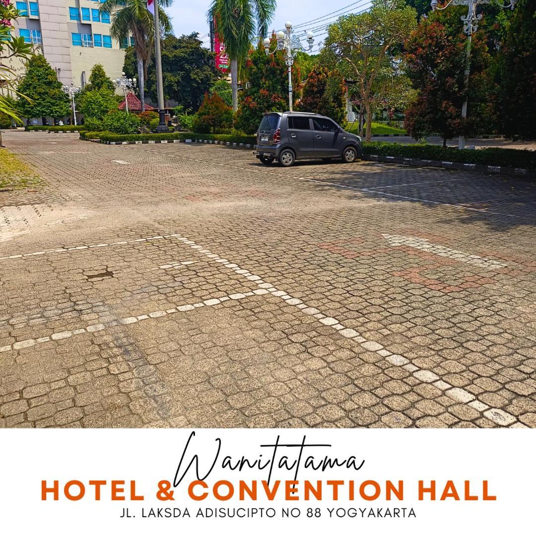 Wanitatama Hotel & Convention Hall Pakualaman Exterior photo