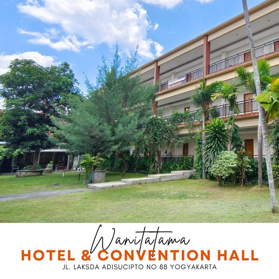 Wanitatama Hotel & Convention Hall Pakualaman Exterior photo